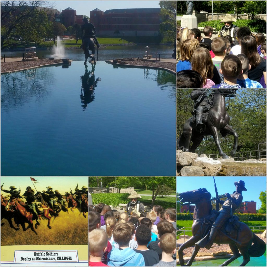 Buffalo Soldier Field Trip
