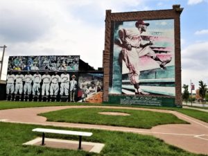 Kansas City Monarchs Mural