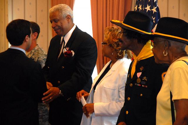 Men Praised for Buffalo Soldier Contributions