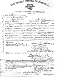 Oath of Establishment and Allegiance