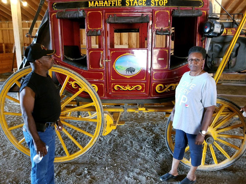 Mahaffey Stagecoach Wild West Days