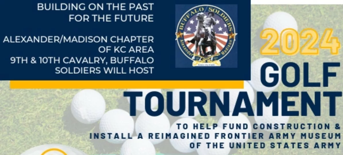 2nd Annual 2024 KC Buffalo Soldiers Golf Tournament